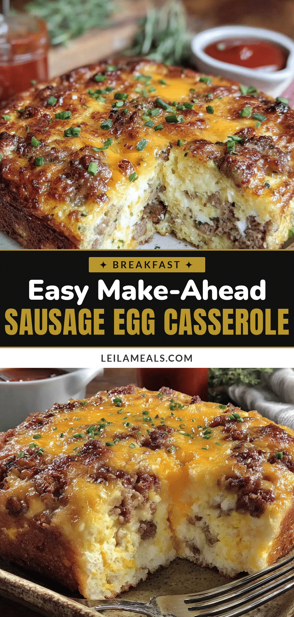 breakfast casserole recipe