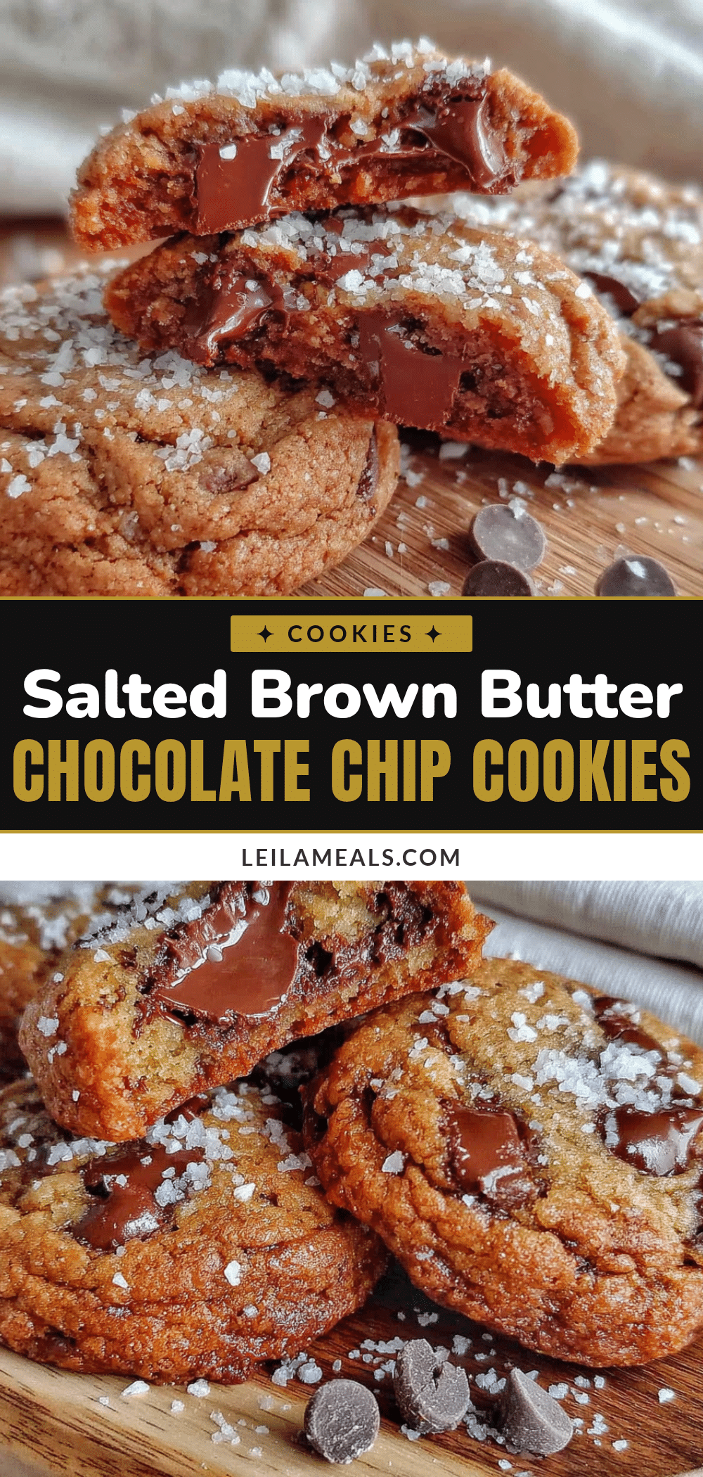 brown butter chocolate chip cookies recipe