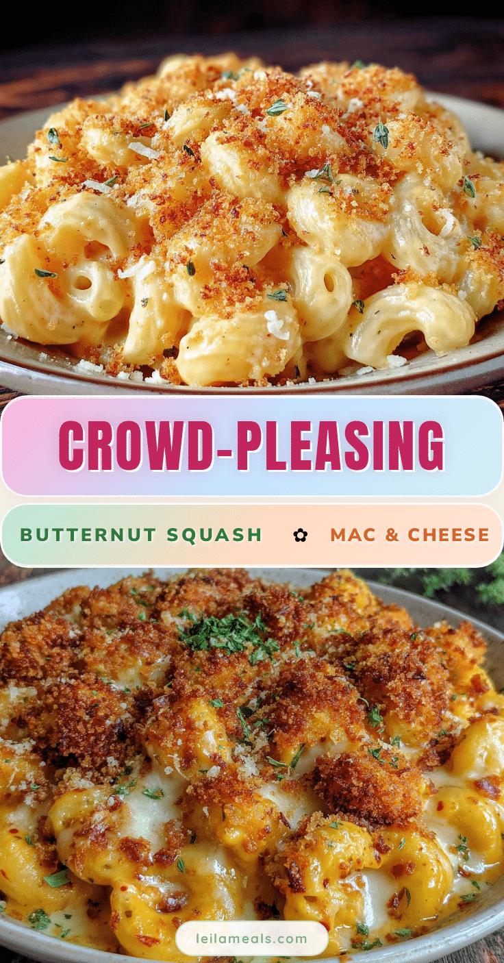 butternut squash mac and cheese recipe