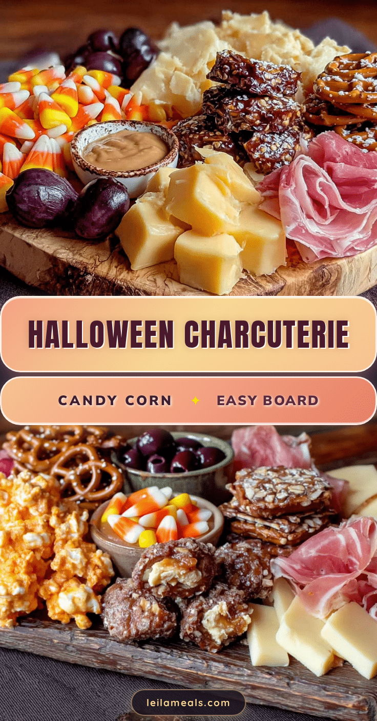 candy corn charcuterie board recipe