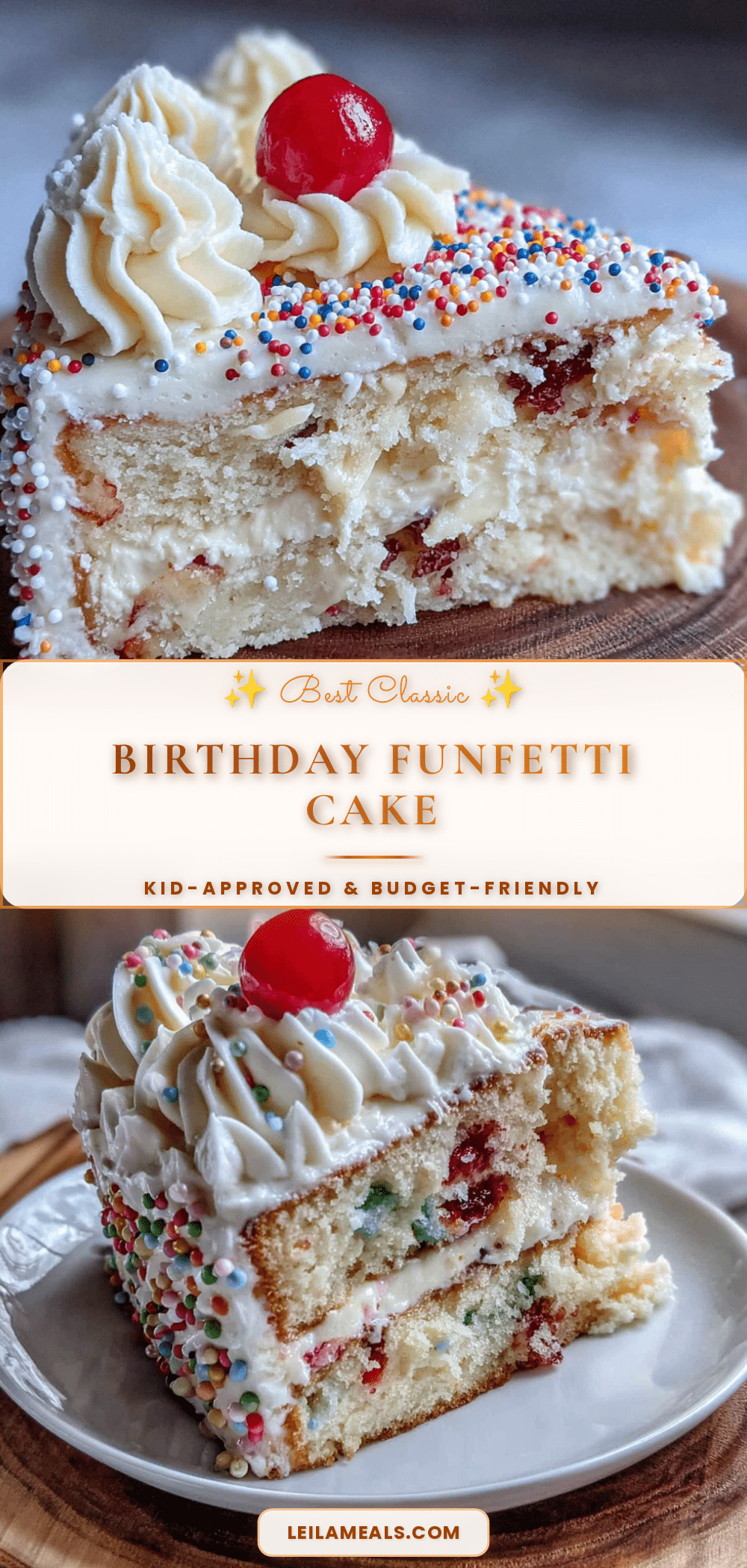 funfetti cake recipe