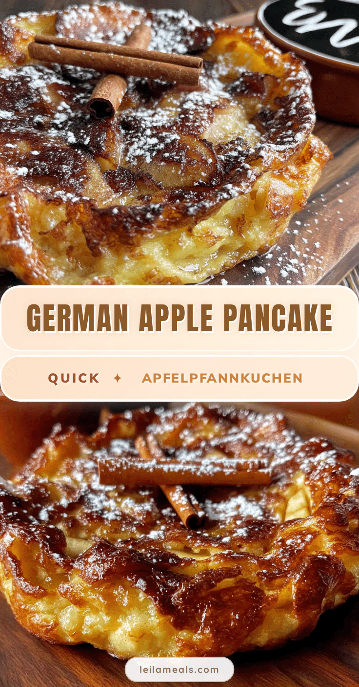 german apple pancake recipe