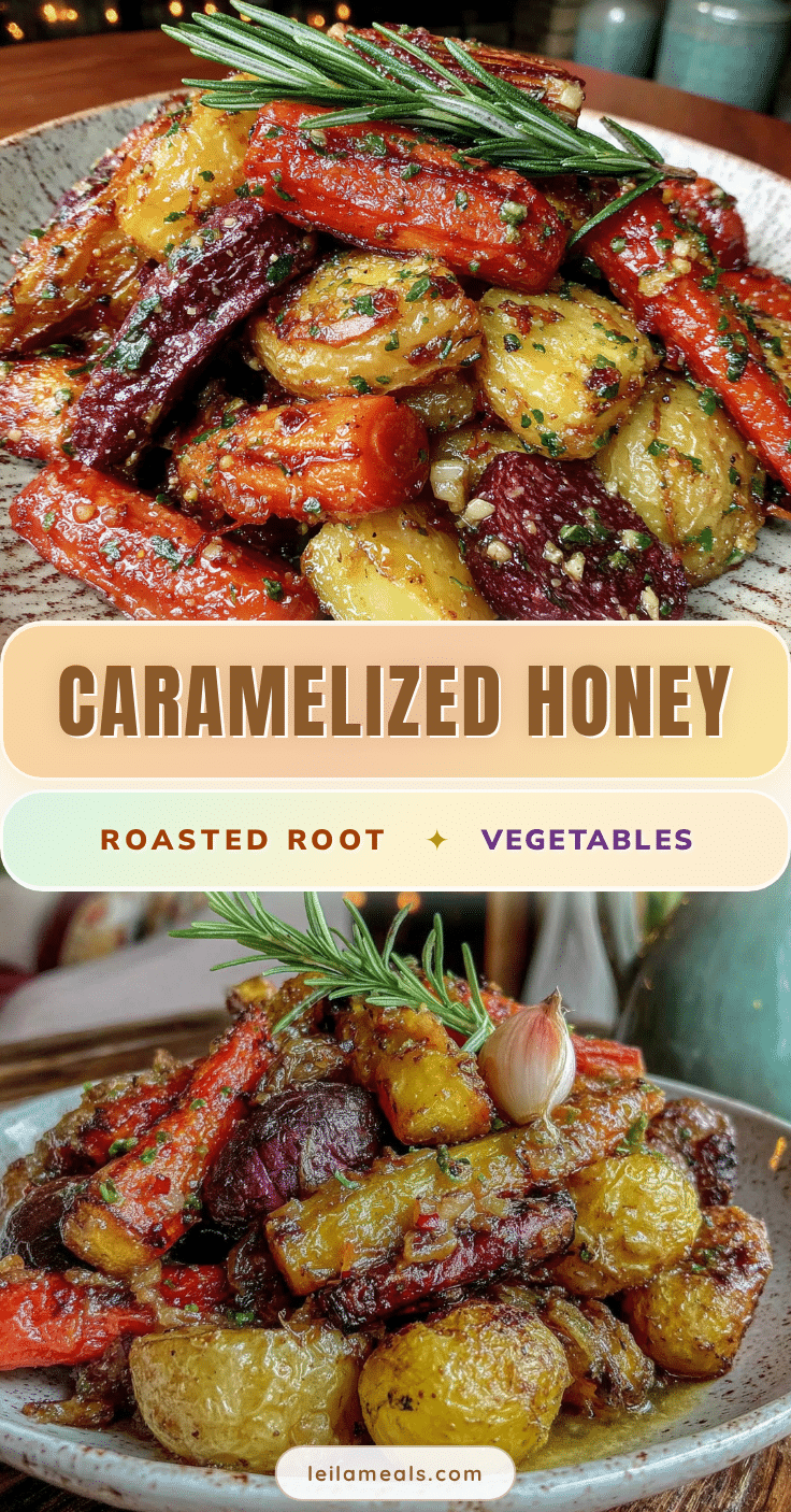 honey roasted root vegetable medley recipe