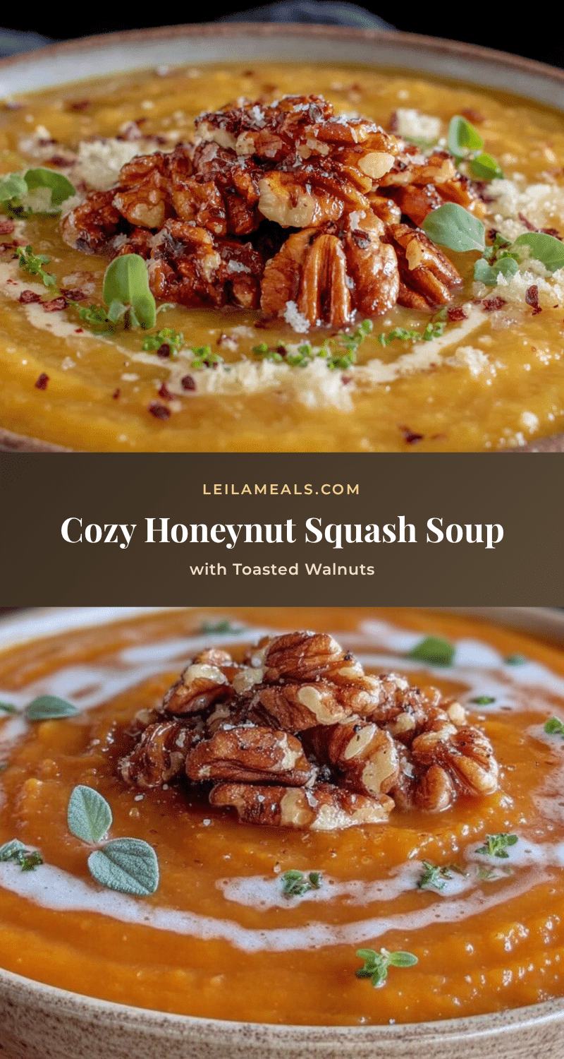 honeynut squash soup recipe