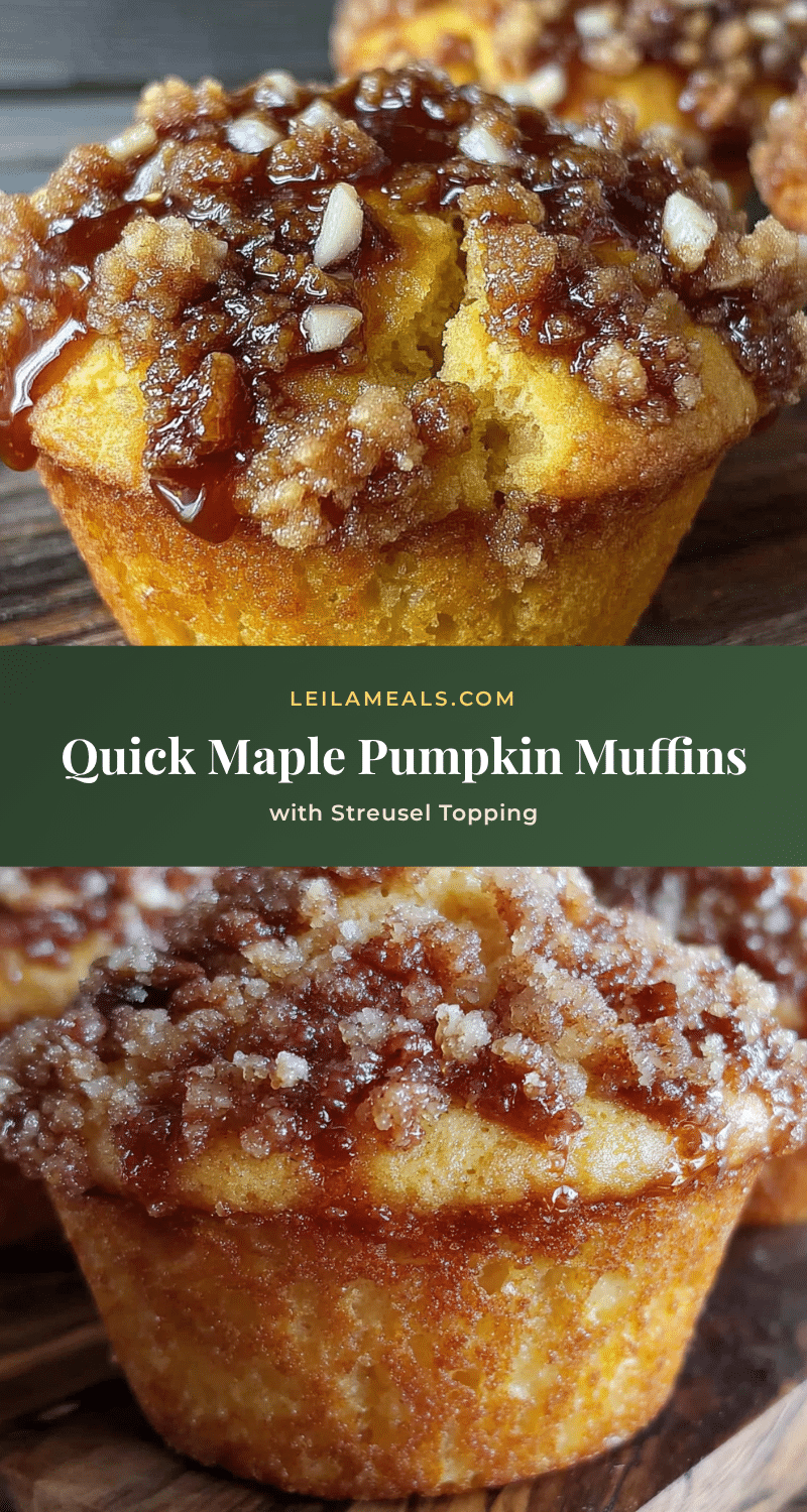 maple pumpkin muffins recipe