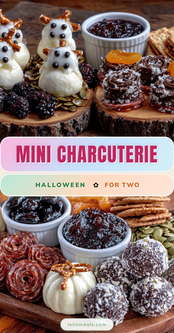 mini halloween charcuterie boards for kids recipe