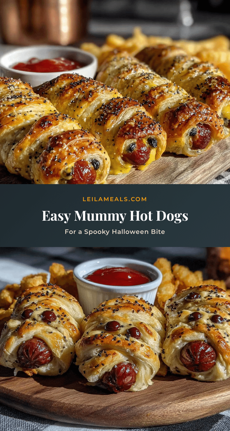 mummy hot dogs recipe