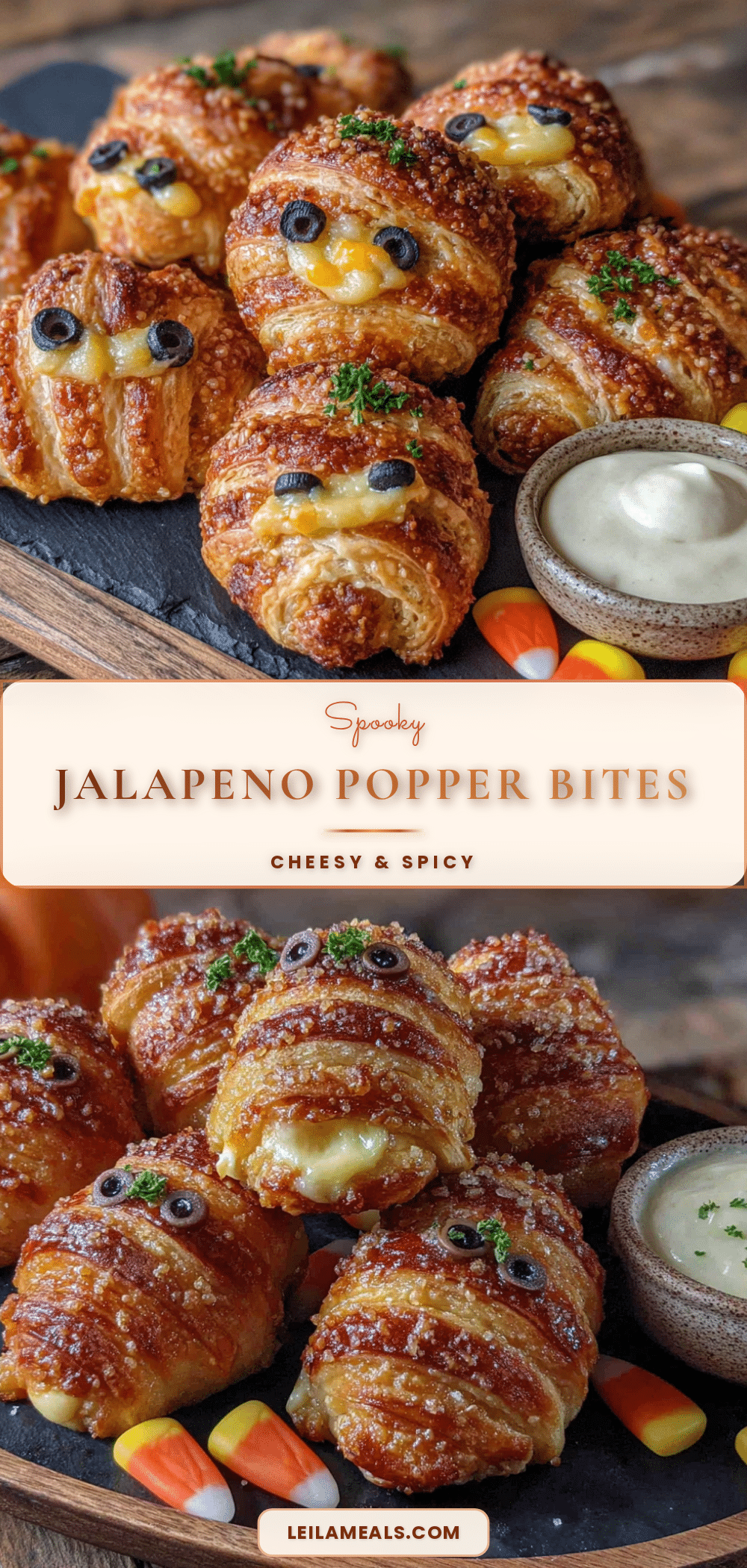 mummy jalapeno popper bites recipe