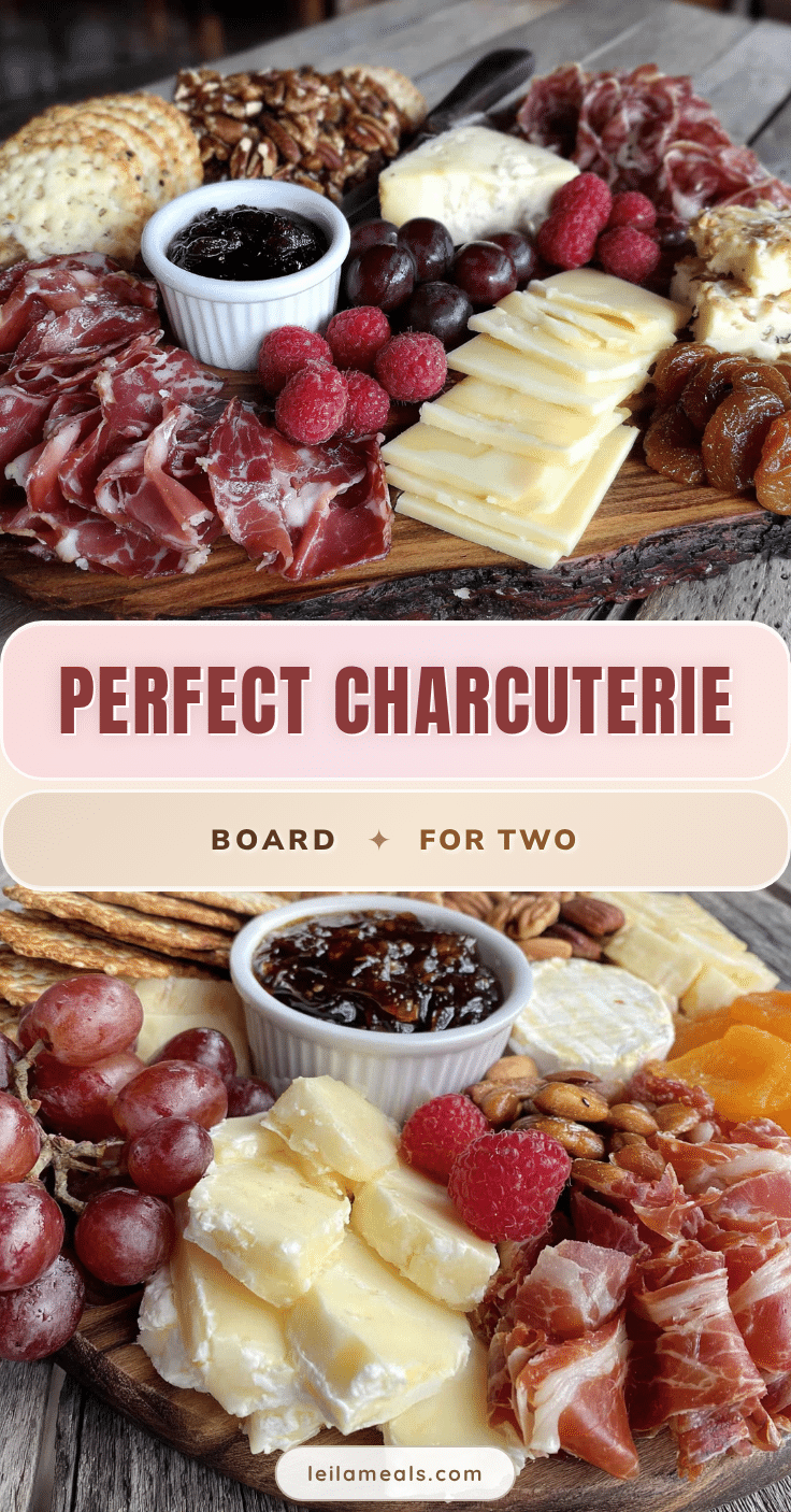 perfect everyday charcuterie board for two recipe