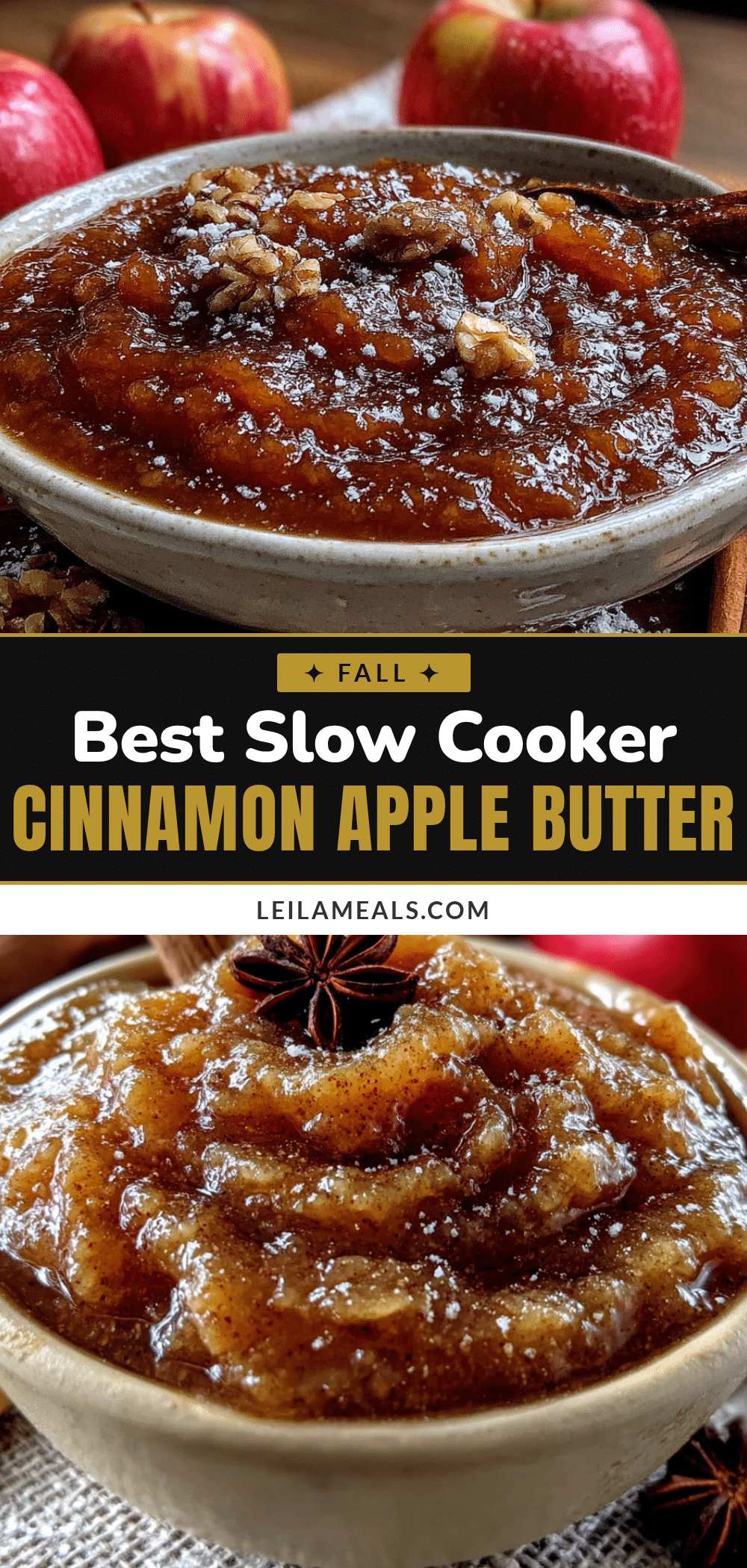 slow cooker apple butter recipe