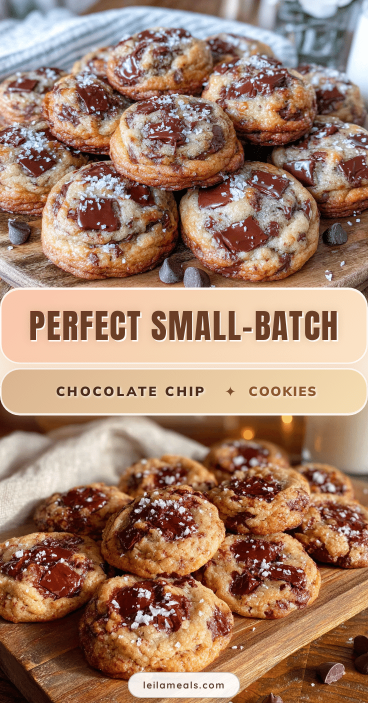 small-batch chocolate chip cookies recipe