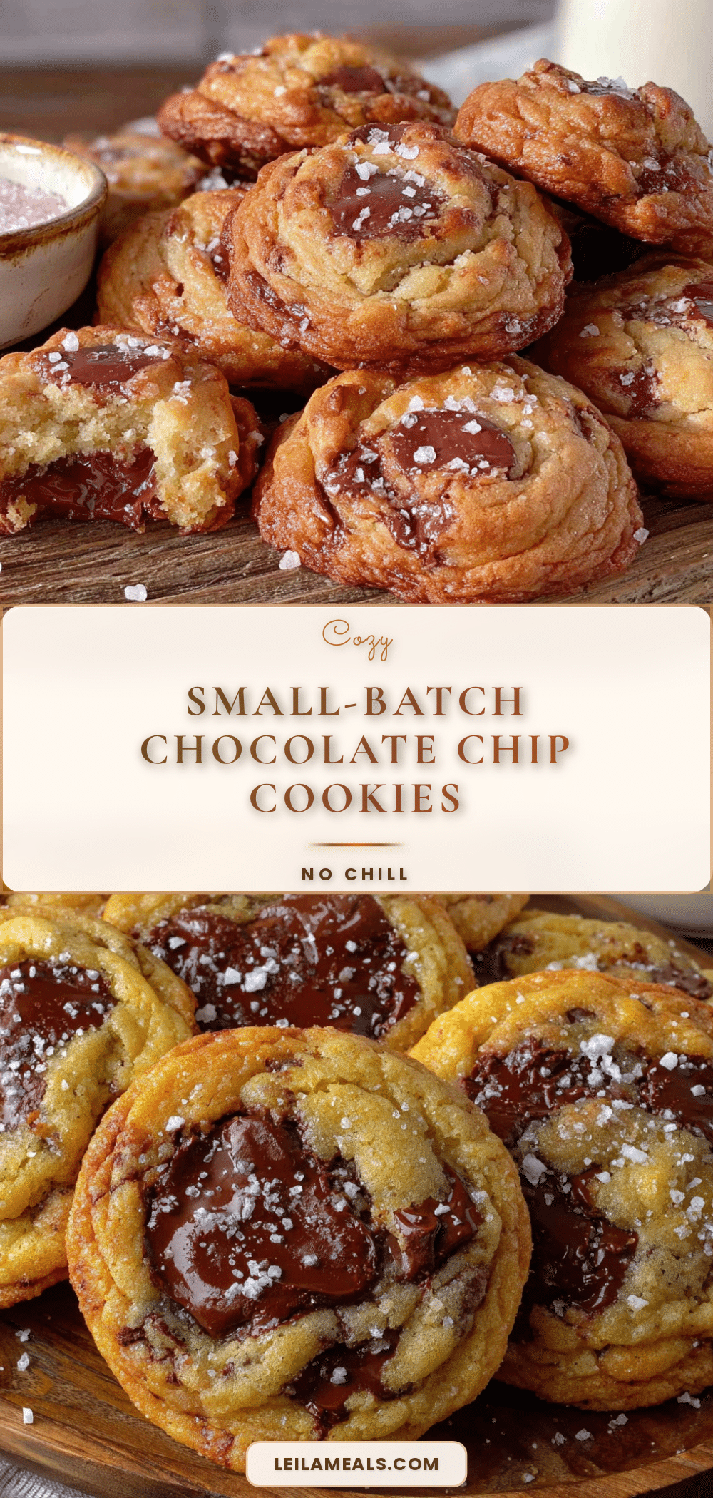small-batch chocolate chip cookies recipe